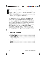 Preview for 40 page of Clarion VT1000B Owner'S Manual