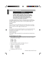 Preview for 42 page of Clarion VT1000B Owner'S Manual