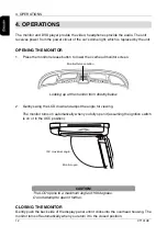 Предварительный просмотр 13 страницы Clarion VT101OE Owner'S Manual & Installation Manual