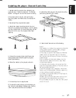 Preview for 17 page of Clarion VTM1 Owner'S Manual