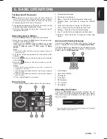 Preview for 11 page of Clarion VX215A Owner'S Manual