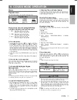 Preview for 17 page of Clarion VX215A Owner'S Manual