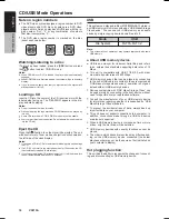 Preview for 18 page of Clarion VX215A Owner'S Manual