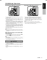 Preview for 19 page of Clarion VX215A Owner'S Manual