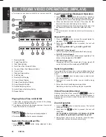 Preview for 22 page of Clarion VX215A Owner'S Manual