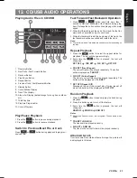 Preview for 23 page of Clarion VX215A Owner'S Manual