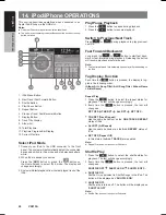 Preview for 26 page of Clarion VX215A Owner'S Manual