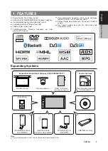 Preview for 5 page of Clarion VX316A Owner'S Manual