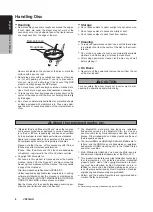 Предварительный просмотр 8 страницы Clarion VX316AU Owner'S Manual