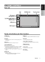 Предварительный просмотр 9 страницы Clarion VX316AU Owner'S Manual