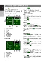 Предварительный просмотр 14 страницы Clarion VX316AU Owner'S Manual