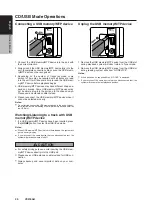 Предварительный просмотр 20 страницы Clarion VX316AU Owner'S Manual