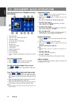 Предварительный просмотр 24 страницы Clarion VX316AU Owner'S Manual