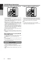 Предварительный просмотр 20 страницы Clarion VX387AU Owner'S Manual