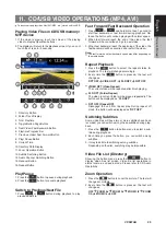 Предварительный просмотр 23 страницы Clarion VX387AU Owner'S Manual