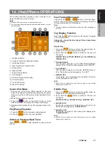 Предварительный просмотр 27 страницы Clarion VX387AU Owner'S Manual