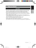 Preview for 4 page of Clarion VX401A Owner'S Manual & Installation Manual