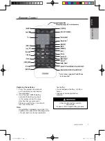 Preview for 8 page of Clarion VX401A Owner'S Manual & Installation Manual