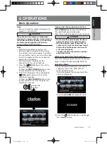 Preview for 16 page of Clarion VX401A Owner'S Manual & Installation Manual