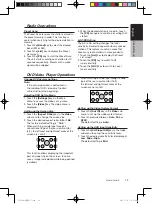 Preview for 20 page of Clarion VX401A Owner'S Manual & Installation Manual