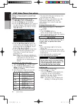 Preview for 21 page of Clarion VX401A Owner'S Manual & Installation Manual