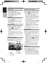 Preview for 23 page of Clarion VX401A Owner'S Manual & Installation Manual