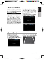 Preview for 34 page of Clarion VX401A Owner'S Manual & Installation Manual