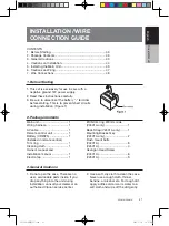 Preview for 42 page of Clarion VX401A Owner'S Manual & Installation Manual