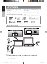 Предварительный просмотр 4 страницы Clarion VX401E Owner'S Manual