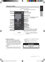 Предварительный просмотр 9 страницы Clarion VX401E Owner'S Manual