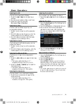 Preview for 19 page of Clarion VX401E Owner'S Manual