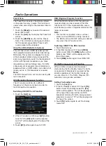 Preview for 21 page of Clarion VX401E Owner'S Manual