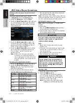 Preview for 24 page of Clarion VX401E Owner'S Manual