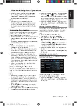 Preview for 37 page of Clarion VX401E Owner'S Manual