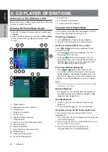 Preview for 21 page of Clarion vx406au Owner'S Manual