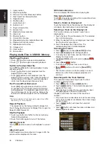 Preview for 25 page of Clarion vx406au Owner'S Manual