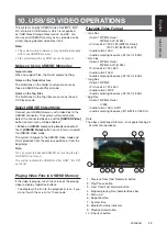 Preview for 26 page of Clarion vx406au Owner'S Manual