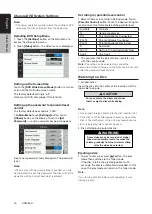 Preview for 17 page of Clarion VX506AU Owner'S Manual