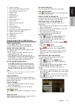 Preview for 26 page of Clarion VX506AU Owner'S Manual