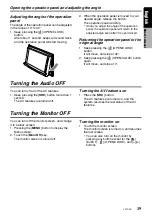 Preview for 20 page of Clarion VX709A Owner'S Manual & Installation Manual