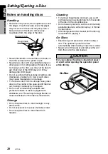 Preview for 21 page of Clarion VX709A Owner'S Manual & Installation Manual