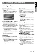 Preview for 26 page of Clarion VX709A Owner'S Manual & Installation Manual