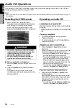 Preview for 37 page of Clarion VX709A Owner'S Manual & Installation Manual