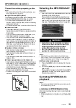 Preview for 40 page of Clarion VX709A Owner'S Manual & Installation Manual