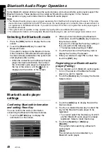 Preview for 49 page of Clarion VX709A Owner'S Manual & Installation Manual