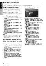 Preview for 63 page of Clarion VX709A Owner'S Manual & Installation Manual