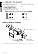 Preview for 73 page of Clarion VX709A Owner'S Manual & Installation Manual