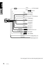 Предварительный просмотр 77 страницы Clarion VX709A Owner'S Manual & Installation Manual