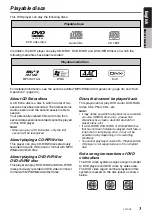 Preview for 5 page of Clarion VX709E Owner'S Manual & Installation Manual