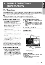 Preview for 47 page of Clarion VX709E Owner'S Manual & Installation Manual